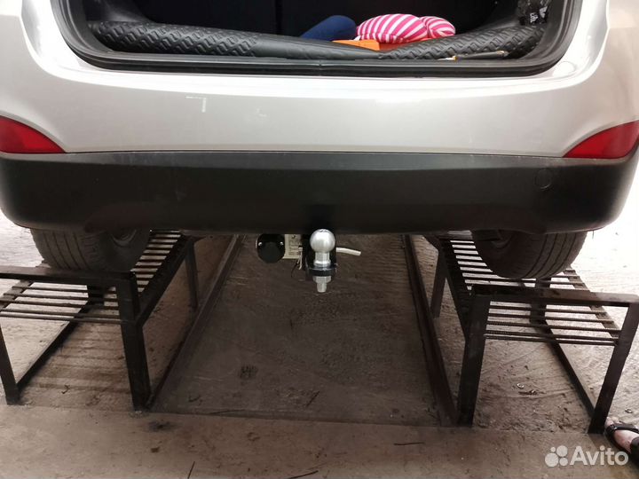 Фаркоп Hyundai ix35/Kia Sportage 3