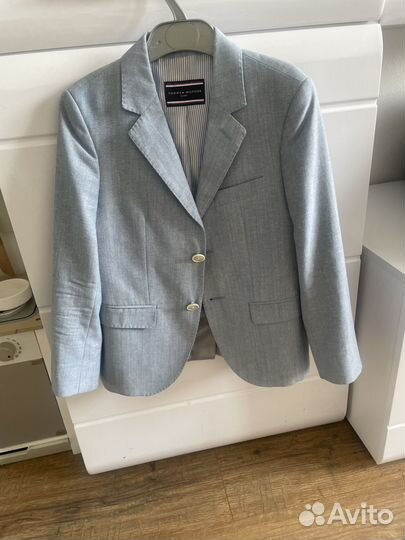 Пиджак на мальчика 7-8 лет Tommy Hilfiger