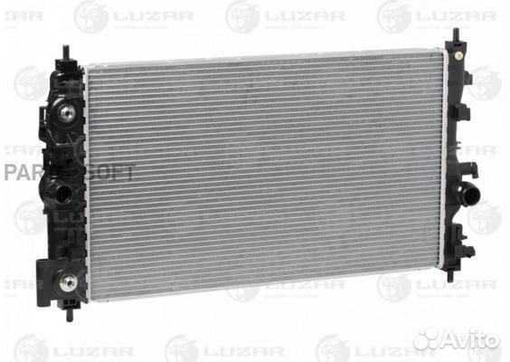 Радиатор охлаждения Шевроле Круз 09- АКПП