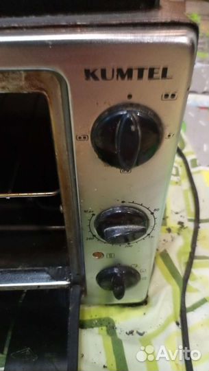 Печь электрическая настольная с духовкой