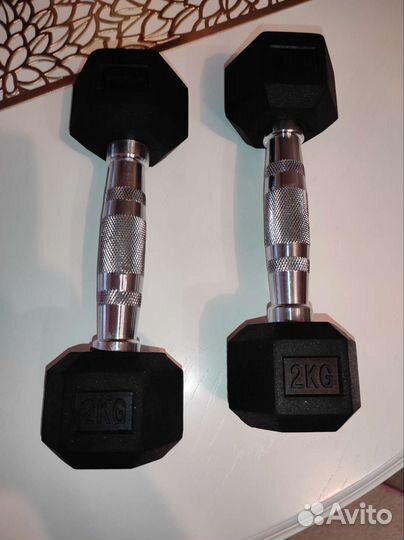 Гантели 2 кг