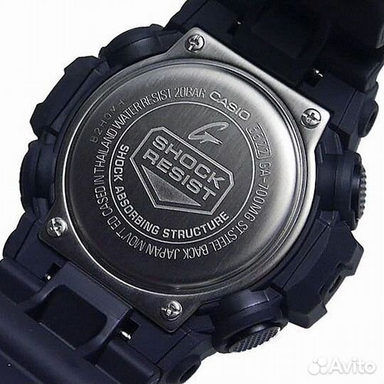 Часы Casio G-Shock GA-700MG-1A