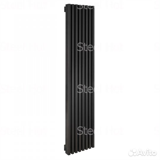 Вертикальный дизайнерский радиатор отопления завод