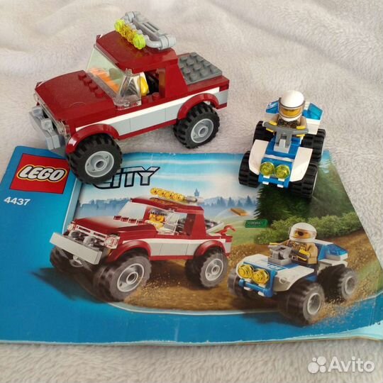 Lego City 4437