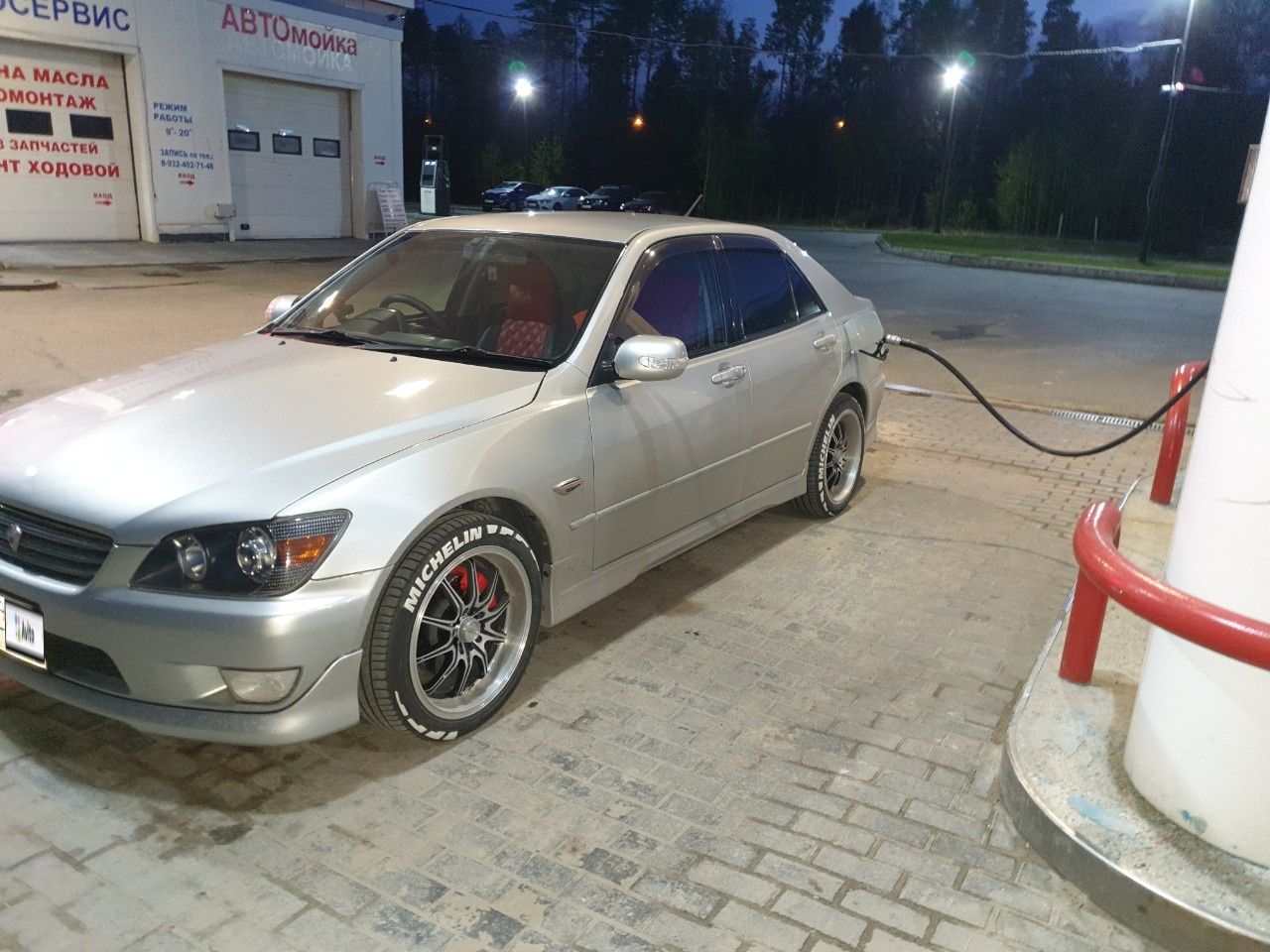 Toyota Altezza: фото владельца