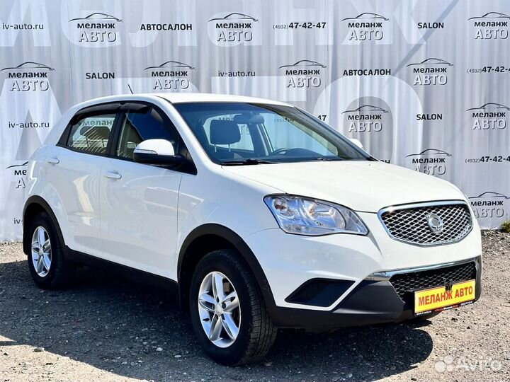 SsangYong Actyon 2.0 AT, 2013, 183 000 км