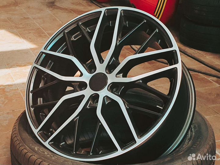 Диски vw golf, passat, skoda octavia RST 18 дюйм