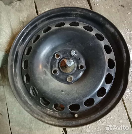 Диски volkswagen R16 5x112