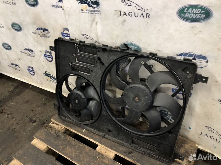 Вентилятор радиатора Land Rover Freelander 2 224DT