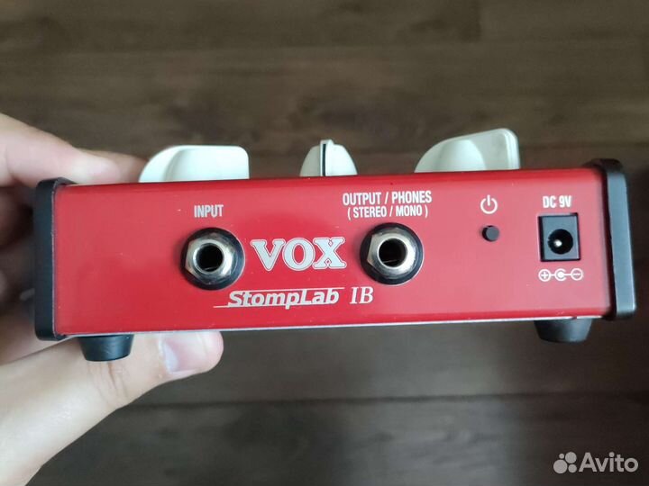 Процессор vox stomplab 1B