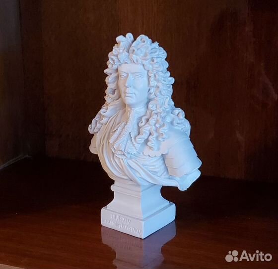 Бюст: Людовик IV (Louis XIV)