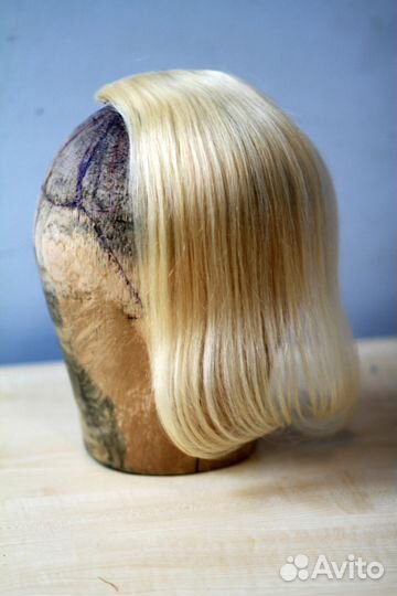 Изготовление париков из натуральных волос.Обучение