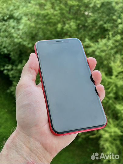 iPhone 11 64gb Red