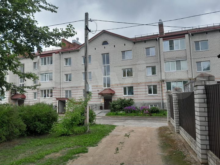 2-к. квартира, 59,3 м², 3/3 эт.