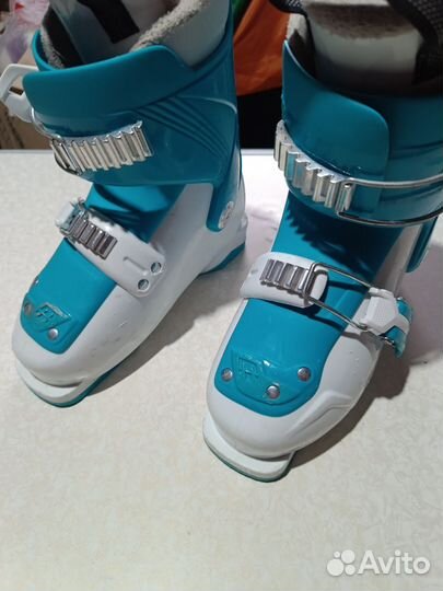 Горнолыжные ботинки детские 20.5