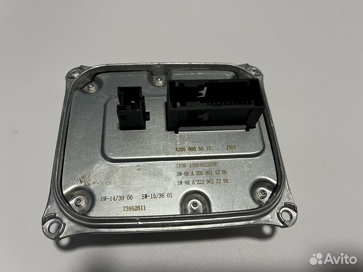 Блок управления LED фары Mercedes W205 новый