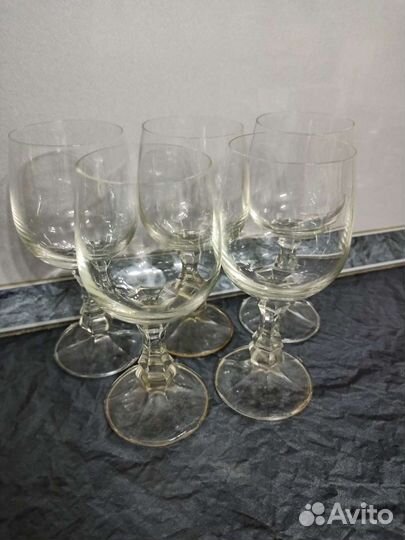 Фужеры 5 шт. набор