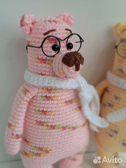 Медведи, ручная работа