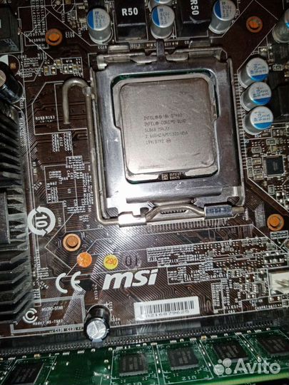 Intel Core 2 Quad 9400