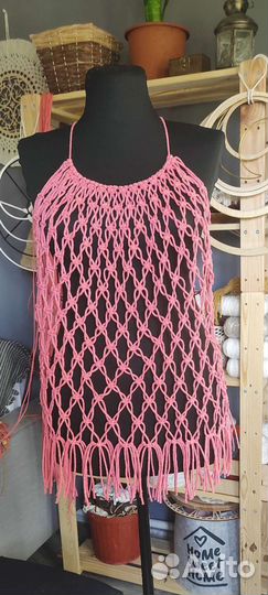 Топ макраме