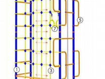 Детский спортивный комплекс шведская стенка