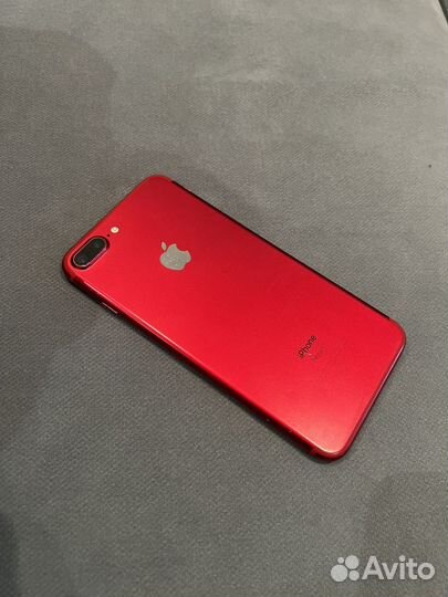 Телефон iPhone 7 plus Red