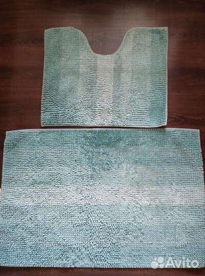 Коврики для ванной и туалета