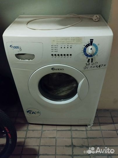 Стиральная машина ardo бу FLS 105 S