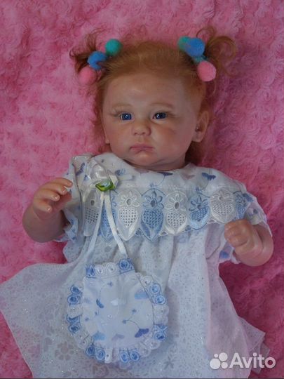 Кукла реборн ручной работы