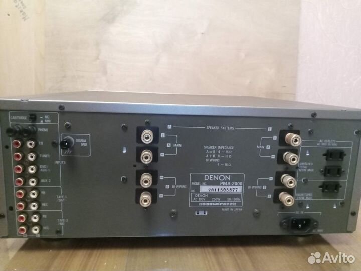 Усилитель Denon PMA-2000