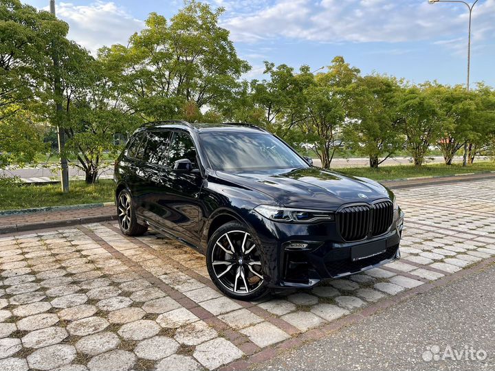 BMW X7 3.0 AT, 2019, 42 000 км