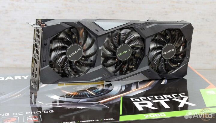 RTX 2060 Gaming OC Pro 6GB