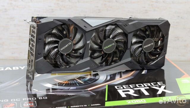 RTX 2060 Gaming OC Pro 6GB