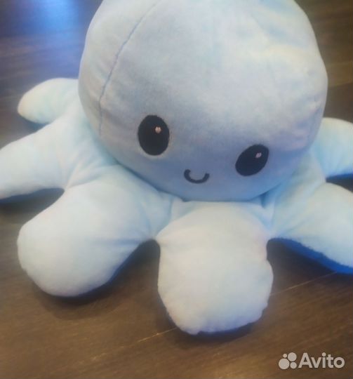 Осьминог перевертыш