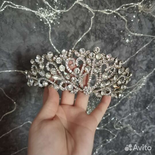 Свадебная диадема