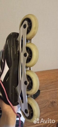 Ролики женские 37 размер fila master df