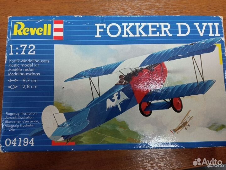 Сборные модели самолётов 1:72