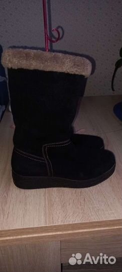 Сапоги зимние женские
