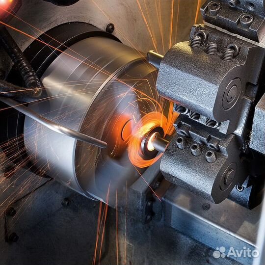 Токарные и фрезерные работы по металлу