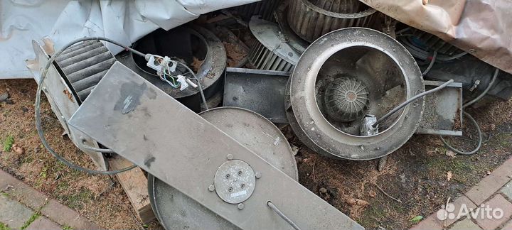 Канальные вентиляторы