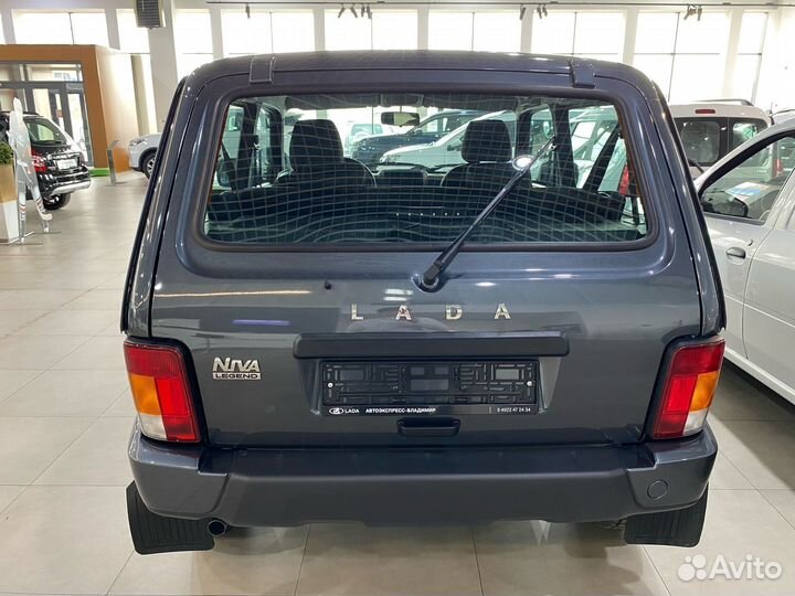 ВАЗ Niva Legend 1.7 МТ, 2025