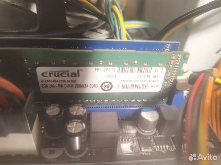 Материнская плата 1155