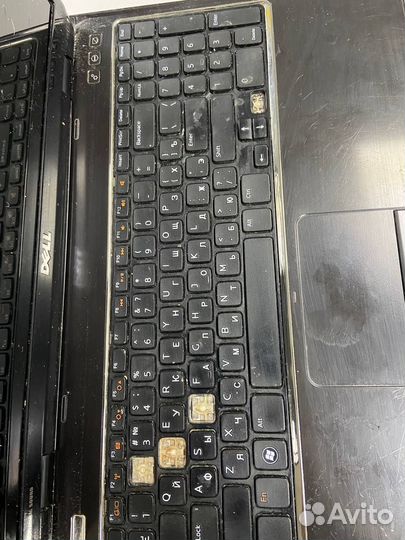 Ноутбук dell N5110 на запчасти