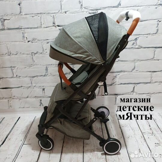 Детская коляска - чемодан, новые