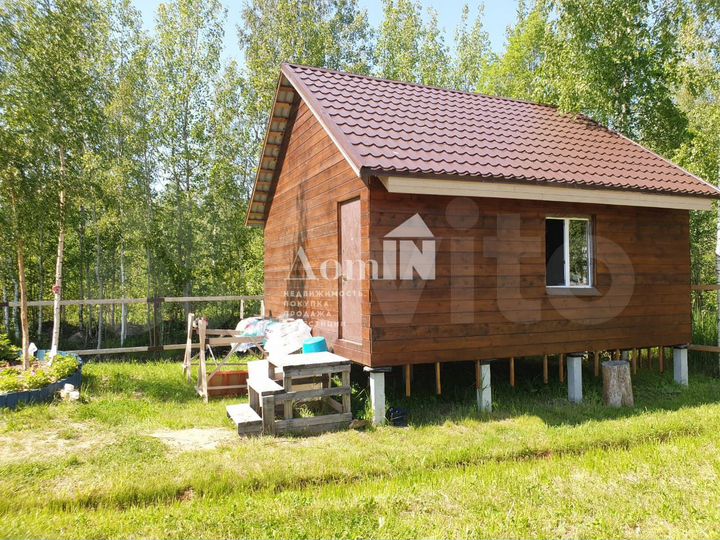 Дом 70 м² на участке 10 сот.