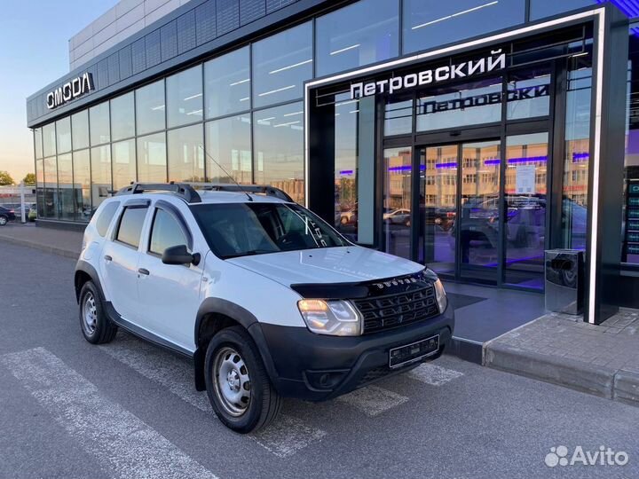 Renault Duster 1.6 МТ, 2016, 187 721 км
