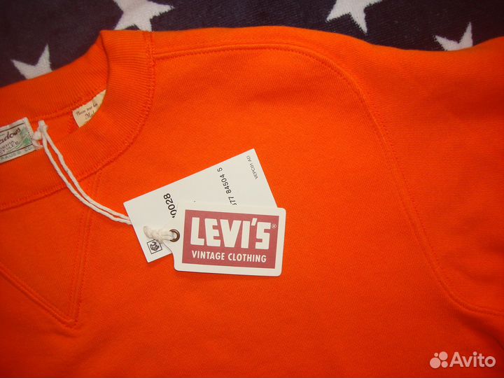 Свитшот Levis LVC 1930s «Bay Meadow Sweatshirt»