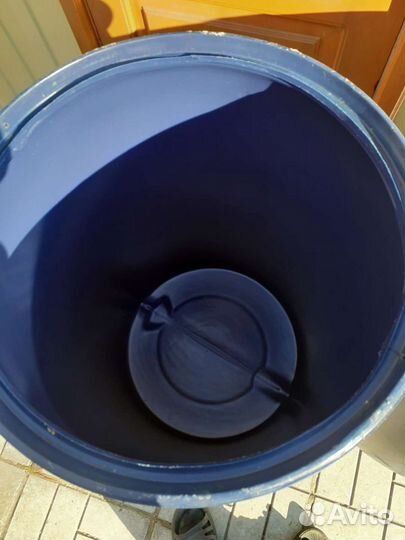 Бочка пластиковая