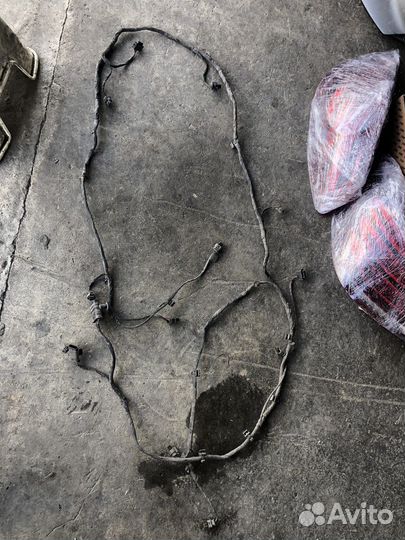 Проводка заднего бамера Mercedes S class w222