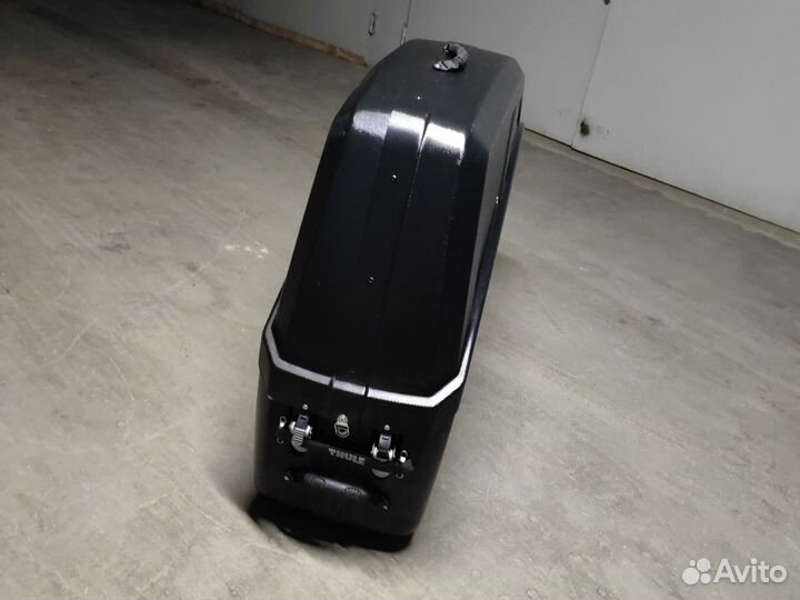 Бокс для велосипеда Thule RoundTrip Transition